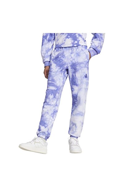 adidas Pantaloni din fleece spălați pentru bărbați, All SZN, mărimea S