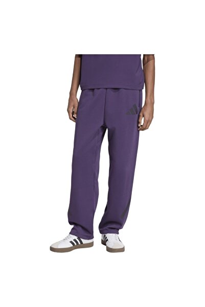 adidas Bărbați Z.N.E. Pantaloni de trening cu tiv deschis L