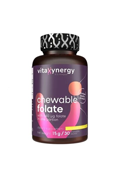 VITAXYNERGY Folate, 30 tablete,
