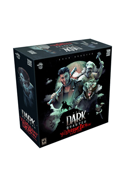 Lucky Duck Games Cartierul Întunecat: Expansiunea Demonul de Ieri