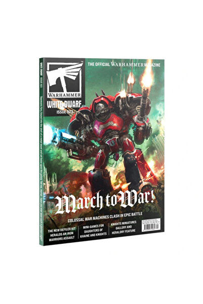 Games Workshop Λευκός Νάνος Τεύχος 523 - Το Επίσημο Περιοδικό Warhammer