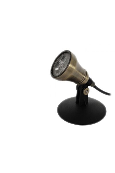 ecolight Προβολέας LED 4x1W μπρονζέ EC0903WB