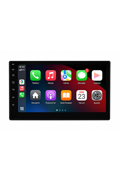 Navigold 7" 4RAM 64HAFIZA 8 ÇEKİRDEK DSP DSX-1080S UNIVERSAL ANDROID DOUBLE T...