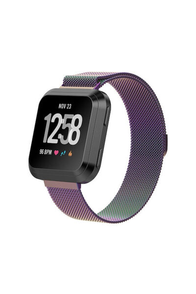 OEM Λουράκι Μωβ (Fitbit Versa, Fitbit Versa 2)