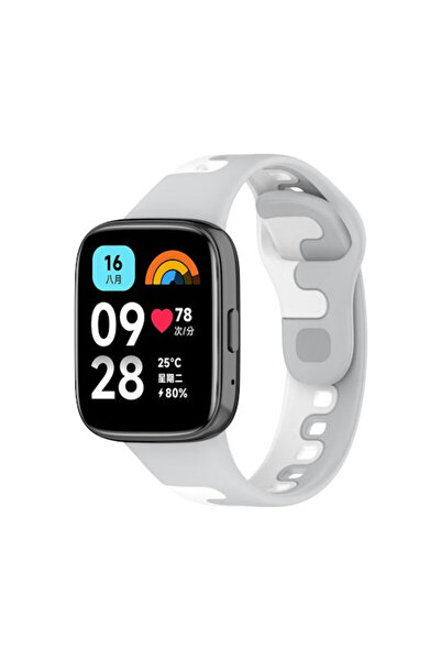 OEM Λουράκι Σιλικόνης Γκρι (Redmi Watch 33)