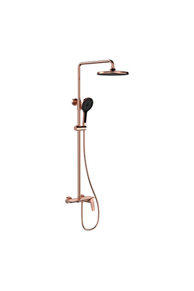 ACAR ROZA BRONZ BANYO BATARYASI VE DUŞ SİSTEMİ