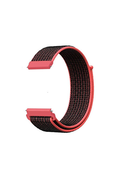 OEM Υφασμάτινο Λουράκι Κόκκινο (Amazfit Stratos 2s/3)