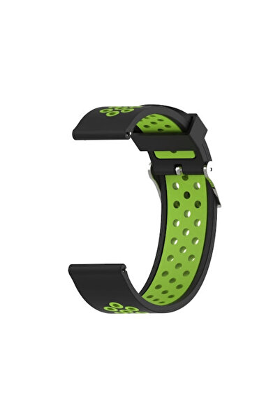 OEM Δίχρωμο λουράκι σιλικόνης με τρύπες για Samsung Galaxy Watch 6 40mm 44mm ...