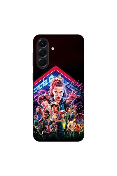 OEM Husa compatibila cu Samsung Galaxy A26 Silicon Gel Tpu Model Stranger Thi...