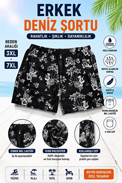 AEY SHOES BATTAL ERKEK DENİZ ŞORTU