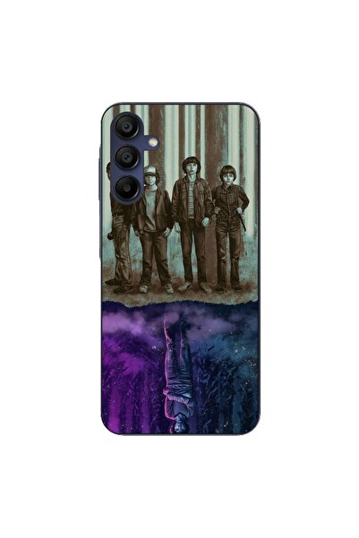 OEM Θήκη συμβατή με Samsung Galaxy A15 4G 5G Σιλικόνης TPU Σχέδιο Stranger Th...