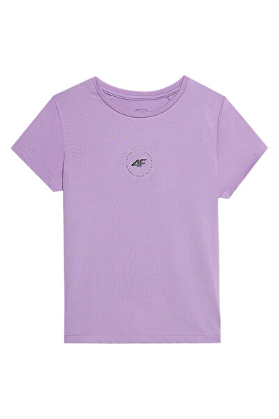 4F Tricou cu mânecă scurtă pentru copii 134/140