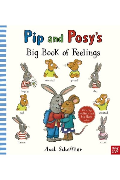 Nosy Crow Carte cartonată pentru copii - Marea carte a sentimentelor a lui Pi...