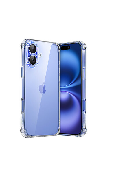 Ugreen Husă TPU Transparentă Bright Cushion CA101 pentru iPhone 16 Plus
