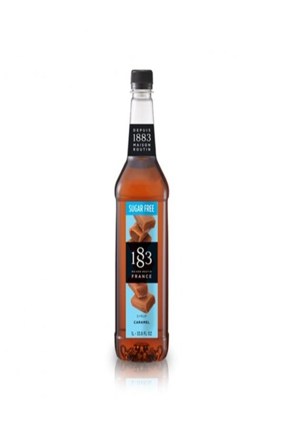 1883.coffee Sirop 1883 Caramel Sugar Free Caramel sticla 1000 ml