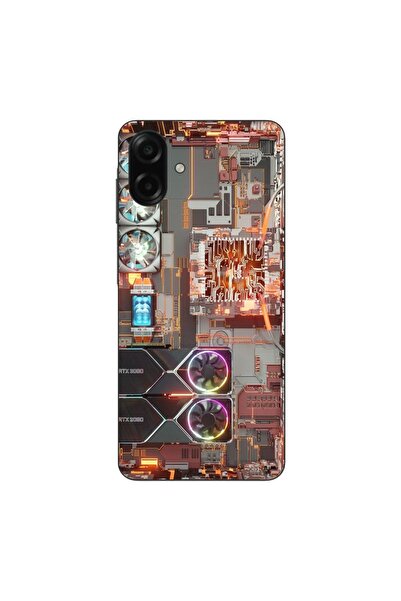 OEM Калъф, съвместим със Samsung Galaxy A07 4G, силиконов гел TPU, модел за д...