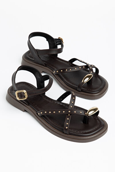 HCO Sandale Trok Detailed pentru femei