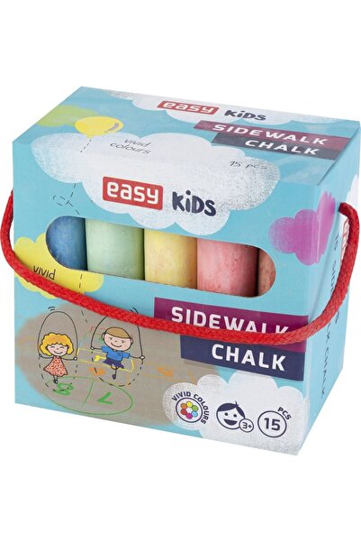 easy as Cretă de pavaj 15 bucăți EASY