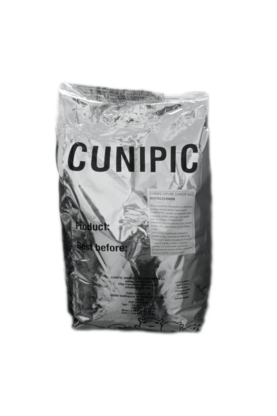 Cunipic Hrana completa pentru iepuri junior, 5 kg