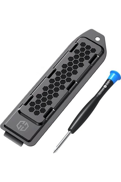 Graugear Racitor cu capac pentru PS5 M.2 |   culoare negru