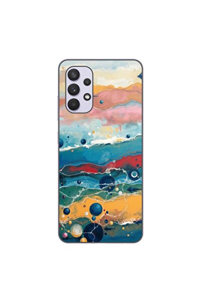 OEM Θήκη συμβατή με Samsung Galaxy A32 5G από σιλικόνη gel TPU με ζωγραφισμέν...