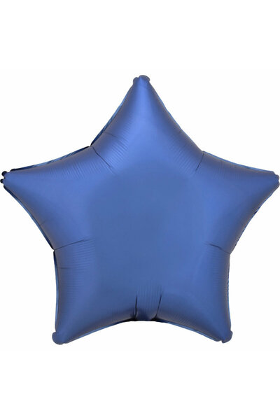 AMSCAN Balon folie Lustre Azure stea albastra 48cm 9914097