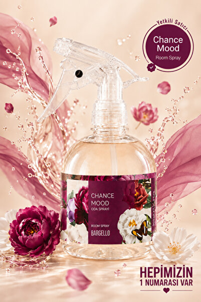 Bargello CHANCE MOOD 485 ml PLASTİK SPREY ORTAM KOKUSU - BRGCNTER