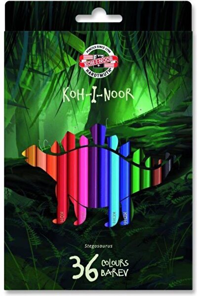 Koh-i Noor Set 36 creioane colorate, Koh-I-Noor, Multicolor