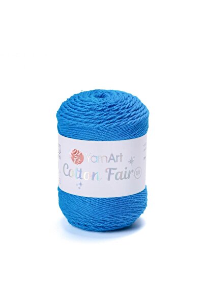 Yarnart Cotton Fair 8/4 - Knitting Yarn Blue-5574
