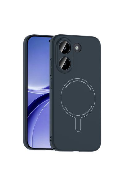 kilifone حافظة متوافقة مع هاتف Poco X8 Pro، غطاء صلب من نوع Elio يدعم تقنية M...