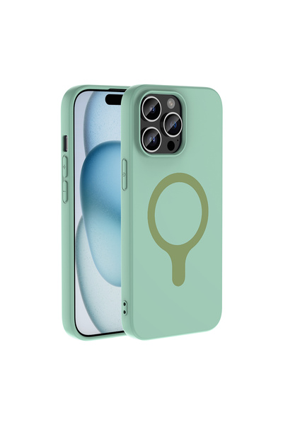kilifone iPhone 14 Pro Max Compatible Case Magsafe Supported Aris Silicone Co...