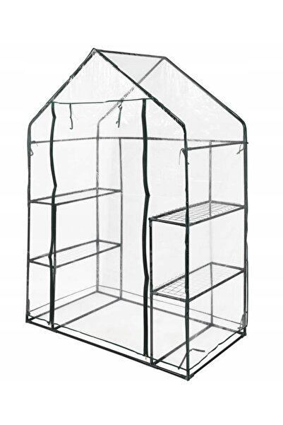 Kraft&dele Tunel foliar de grădină, mini seră de balcon, cort mare 195x143x73cm