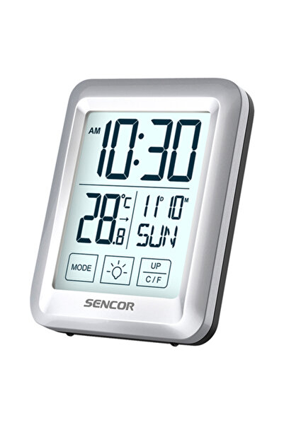 Sencor SWS 1918 Stație meteo cu ceas și alarmă