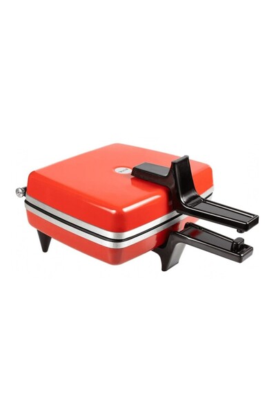 Dezal Gofrownica 301.4 1300W 2 Plăci Pătrate Roșu