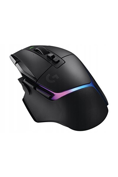 Kraft&dele Mouse wireless Logitech G502 X Plus RGB USB de gaming negru