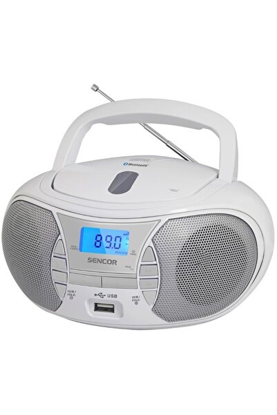 Sencor Player radio Radio FM CD MP3 AUX SPT 2700WH alb