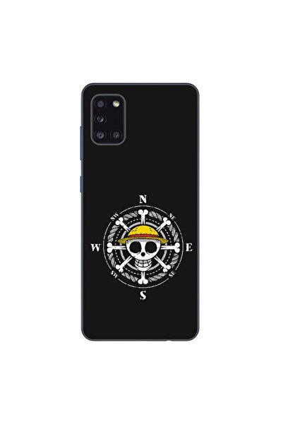 OEM Husa compatibila cu Samsung Galaxy A31 Silicon Gel Tpu Model One Piece Logo