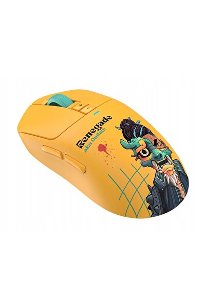 Kraft&dele Mouse wireless A4tech Bloody R72 Ultra Duo Renegade Galben Apus