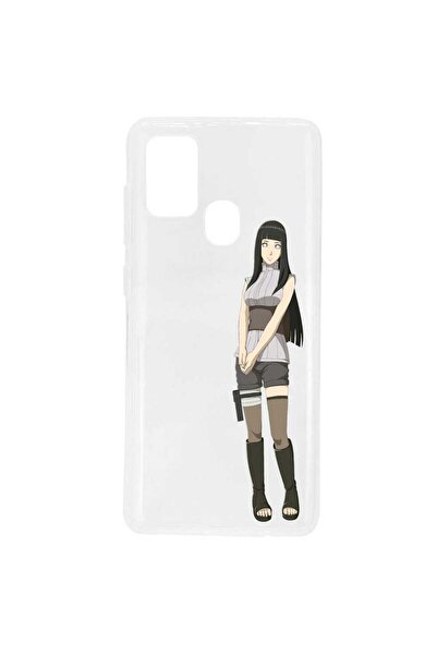 OEM Husa compatibila cu Samsung Galaxy A21s Silicon Transparenta Model Naruto...