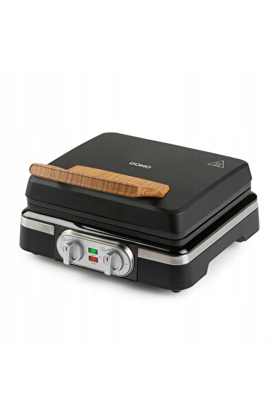 DOMOL Gofrownica Domo DO9281W 1520W 2 Aparate pentru gofre Reglare temperatur...