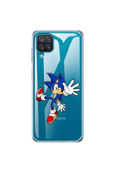 OEM Husa compatibila cu Samsung Galaxy A22 4G Silicon Transparenta Model Sonic