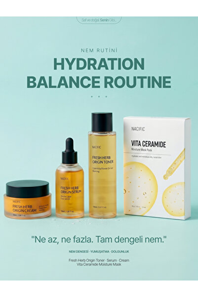 Nacific SPRING HYDRATION BALANCE ROUTINE (Nem Rutini)
