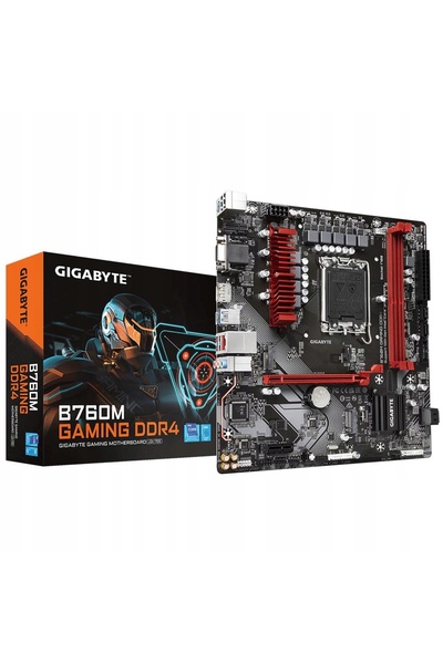 Kraft&dele Placă de bază Gigabyte B760M GAMING DDR4