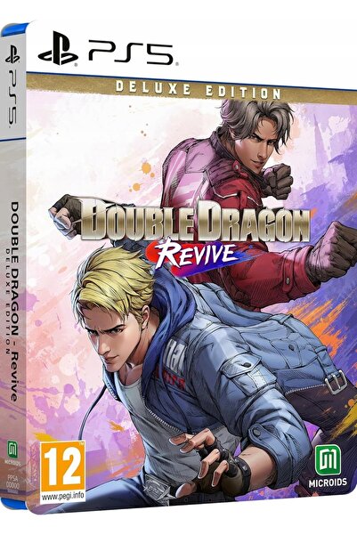 Kraft&dele Joc pentru PS5 - Double Dragon Revive Ediție Deluxe - Joc de lupte...