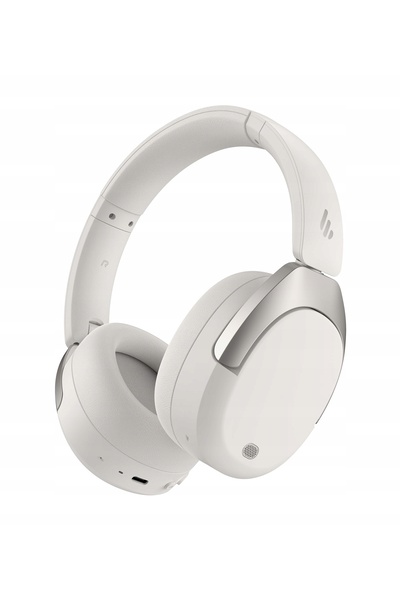 Edifier Căști wireless W830NB circumaurale Bluetooth 5.4 albe