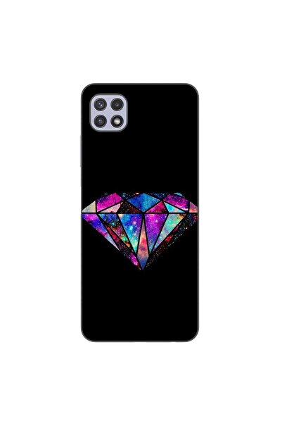 OEM Husa compatibila cu Samsung Galaxy A22 5G Silicon Gel Tpu Model Diamond B...