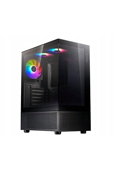Kraft&dele Carcasă PC XPG Invader X Mini ARGB Midi Tower ATX cu fereastră, ne...