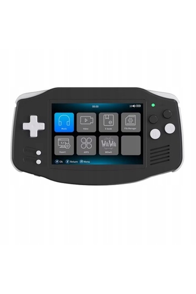 Kraft&dele Consolă portabilă Anbernic RG34XX Negru