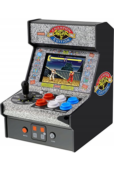 Kraft&dele Consolă My Arcade Micro Player Retro Arcade Street Fighter II DGUN...