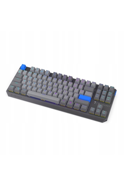 Kraft&dele Tastatură mecanică Endorfy Thock V2 TKL Wireless Gateron Yellow Gri